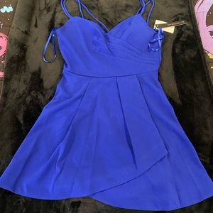 Blue Prom Dress